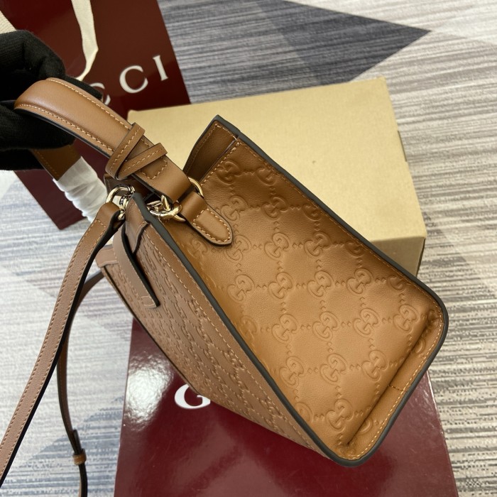 MM Padlock  Handle Bag “25.5*17.5*10CM” 086