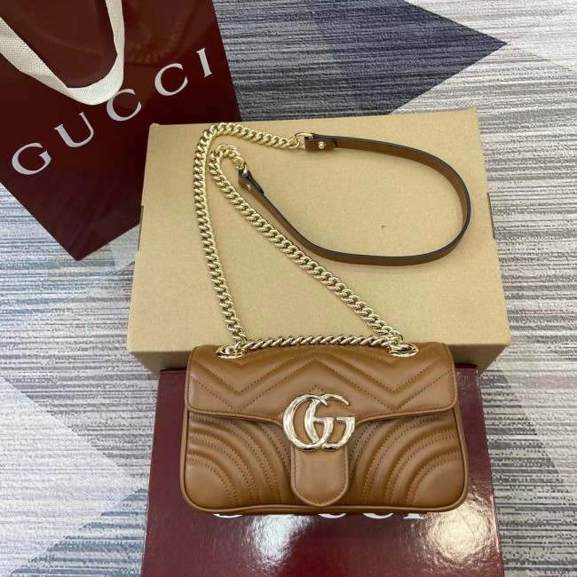PM GG Marmont Wallet On Chain “22*13*6CM” 085