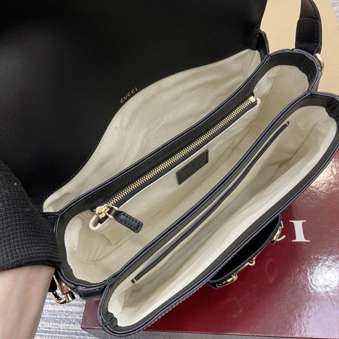 PM Horsebit 1955 Shoulder Bag “26*17.5*10CM” 097
