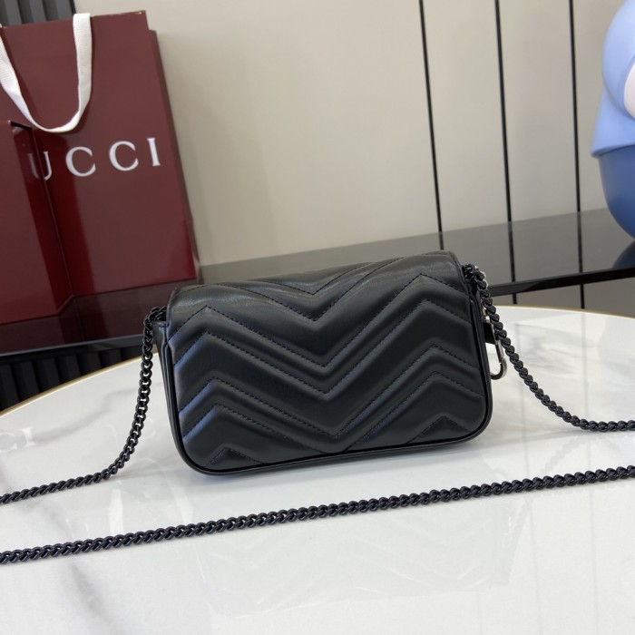 BB GG Marmont Wallet On Chain “16.5*10*4.5CM” 044