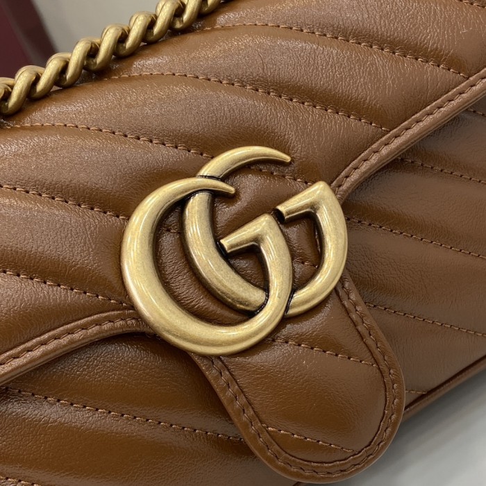 PM GG Marmont Wallet On Chain “22*13*6CM” 036