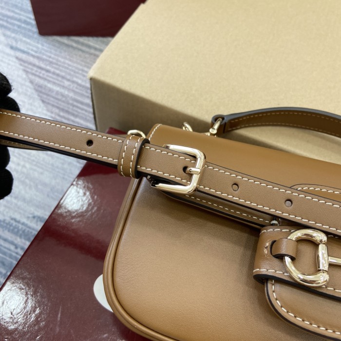 PM Horsebit 1955 Handle Bag “22.5*12.5*5.5CM” 065