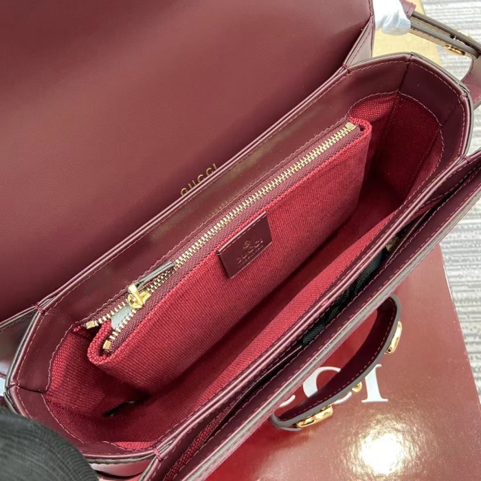 PM Horsebit 1955 Shoulder Bag “26*17.5*10CM” 096