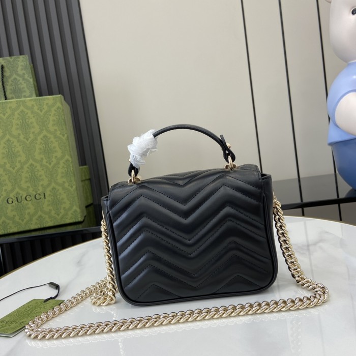 Mini Marmont Handle Bag “17*13*6CM” 046