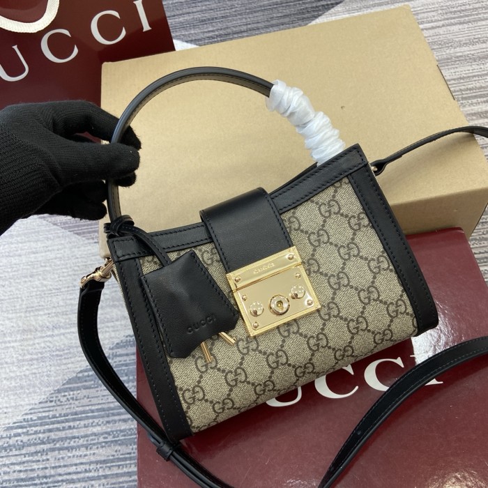 PM Padlock Hobo Bag “20*13.5*8CM” 055