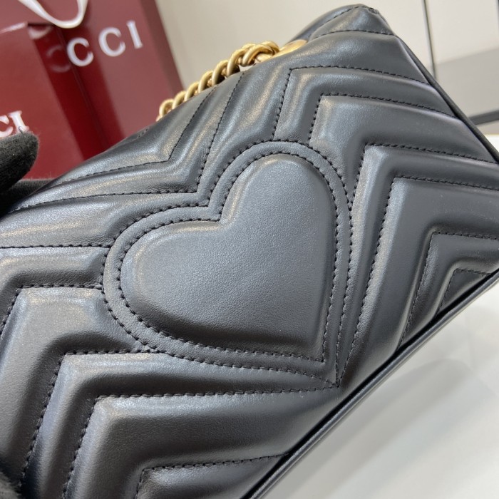 PM GG Marmont Wallet On Chain “22*13*6CM” 036