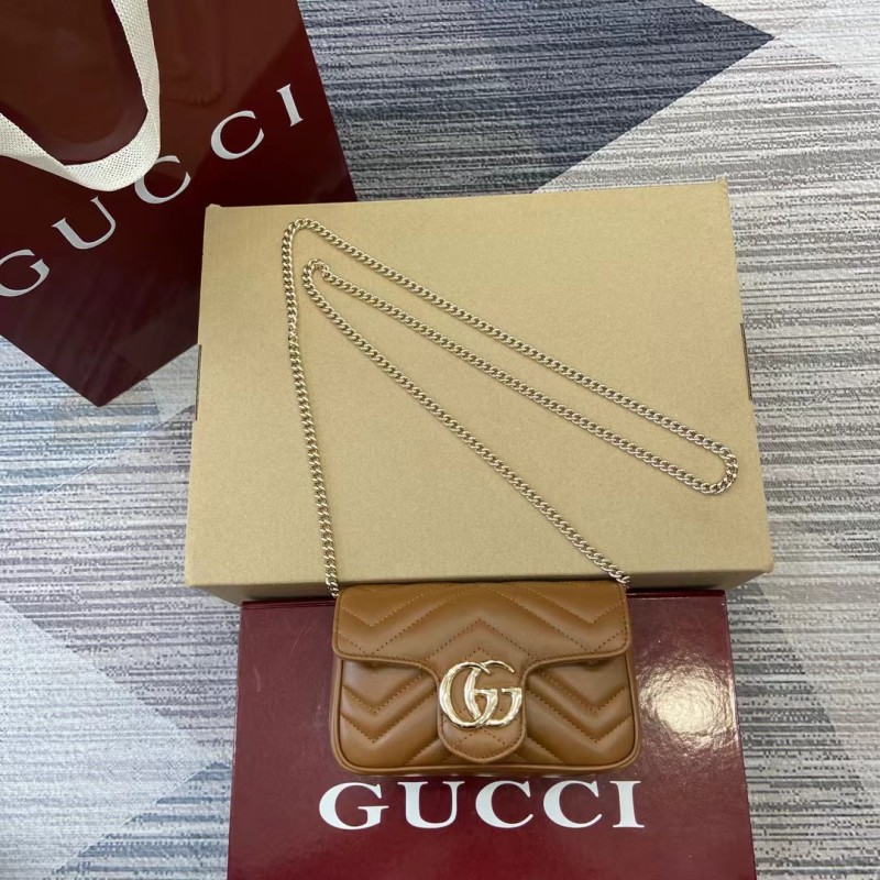 BB GG Marmont Wallet On Chain “16.5*10*4.5CM” 085