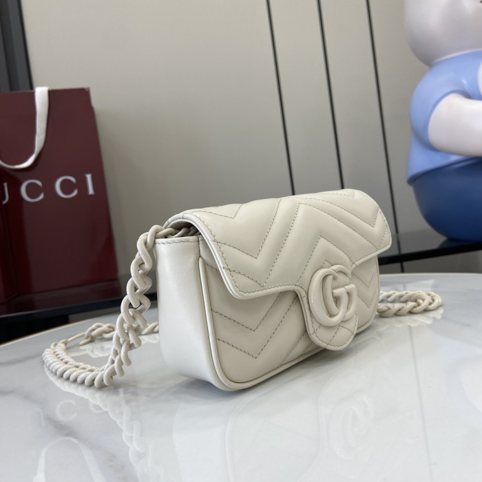 BB GG Marmont Wallet On Chain “16.5*10*4.5CM” 044