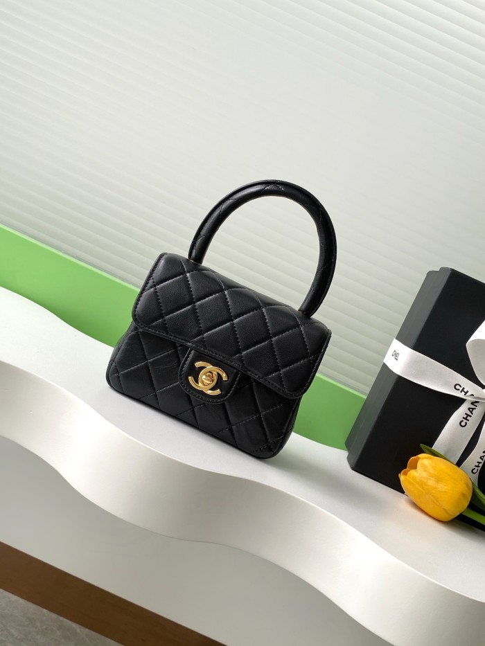Mini Top Handle Bag “11x14x6cm”-085 =AS3869