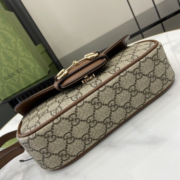 PM Horsebit 1955 Handle Bag “22.5*12.5*5.5CM” 065