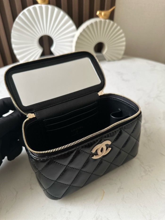 Pearl Crush Vanity Case “17x9.5x8cm” -006 =AP2303
