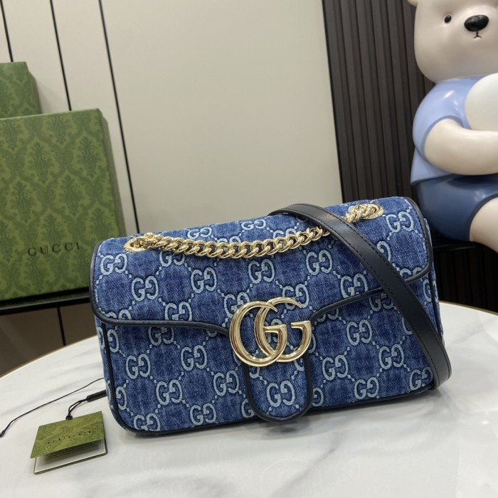 MM GG Marmont Wallet On Chain “26*15*7CM” 065