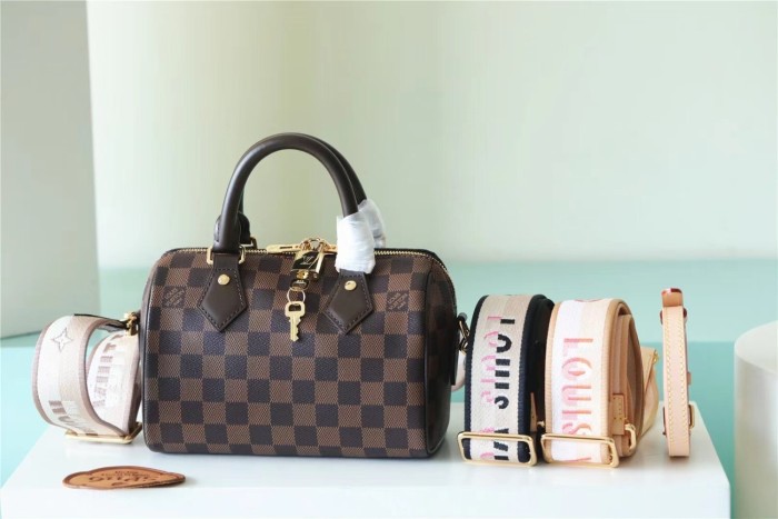 Speedy 20 Bandouliere Shoulder Bag “20.5*13.5*12CM” 045