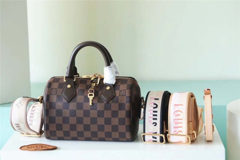 Speedy 20 Bandouliere Shoulder Bag “20.5*13.5*12CM” 045