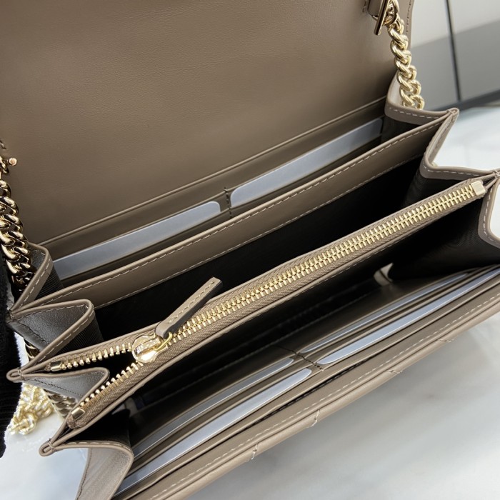 Mini GG Marmont Wallet On Chain “20*13*6CM” 083