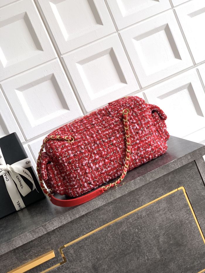 Medium Bowling Bag “27x18.5x13.5cm” -087 =AS5716
