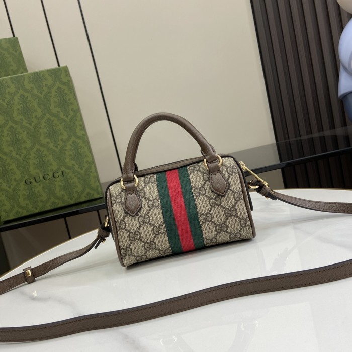BB GG Ophidia Boston Bag “16.5*10*8CM” 054