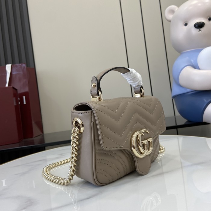 Mini Marmont Handle Bag “17*13*6CM” 055