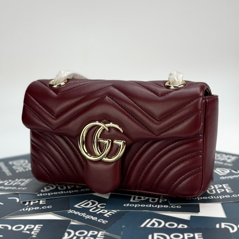 PM GG Marmont Wallet On Chain “22*13*6CM” 036