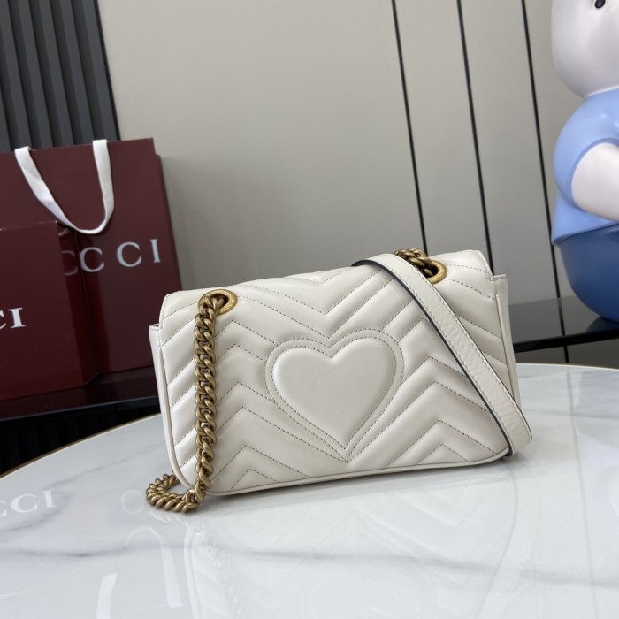 PM GG Marmont Wallet On Chain “22*13*6CM” 036