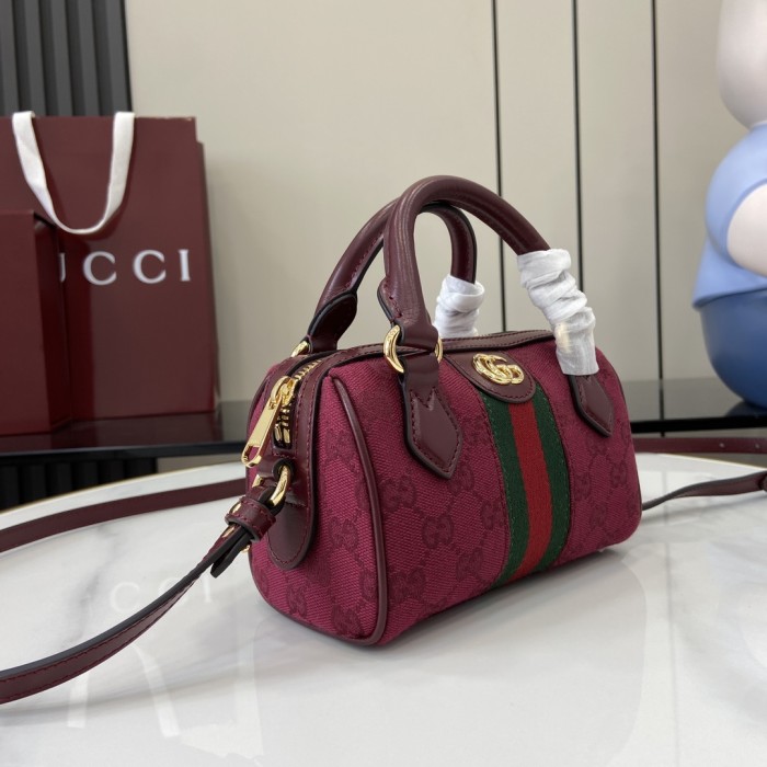 BB GG Ophidia Boston Bag “16.5*10*8CM” 054