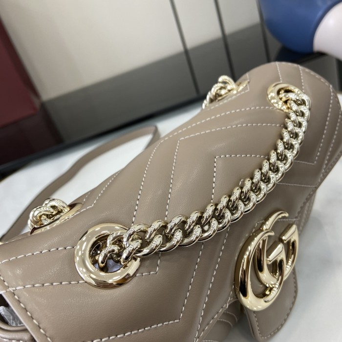 PM GG Marmont Wallet On Chain “22*13*6CM” 045