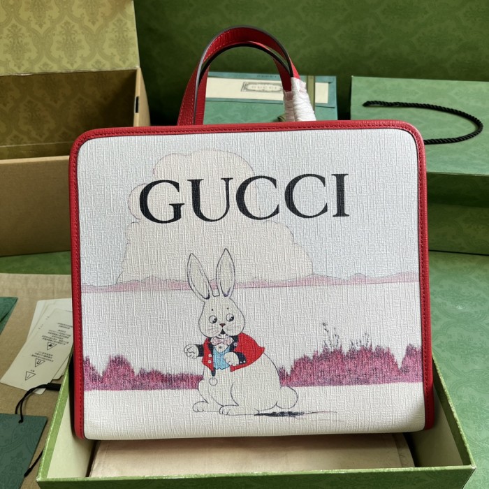 GG Supreme Children's Tote Bag “28.5*25*11CM” 063