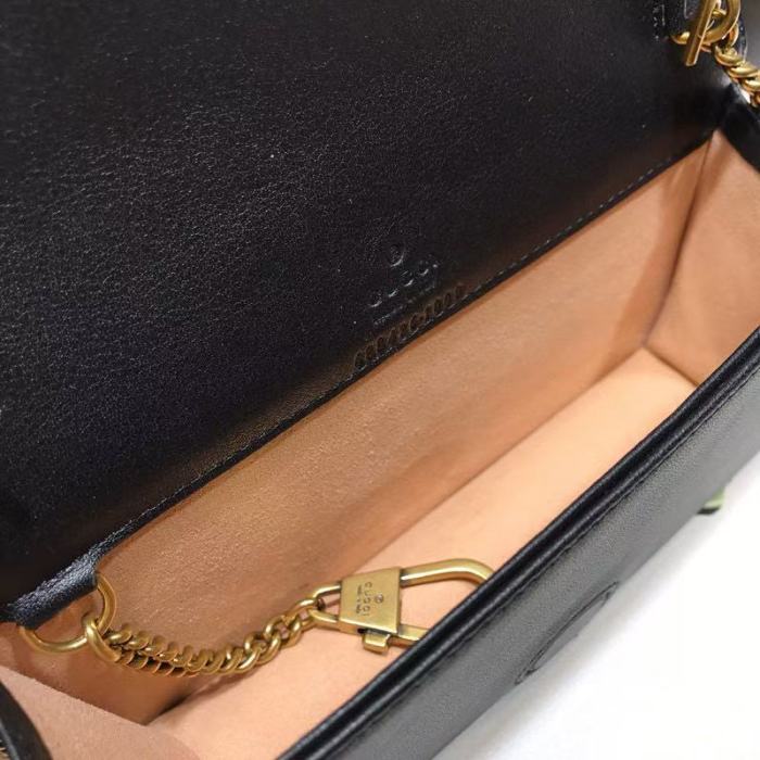 PM GG Marmont Wallet On Chain “18*9.5*5CM” 523