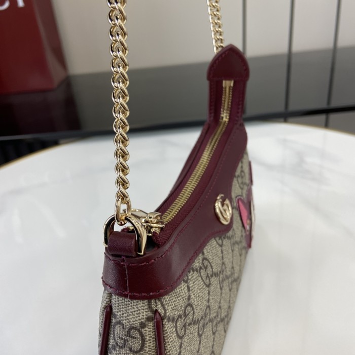 Mini Ophidia Shoulder Bag “19*10*3.5CM” 004
