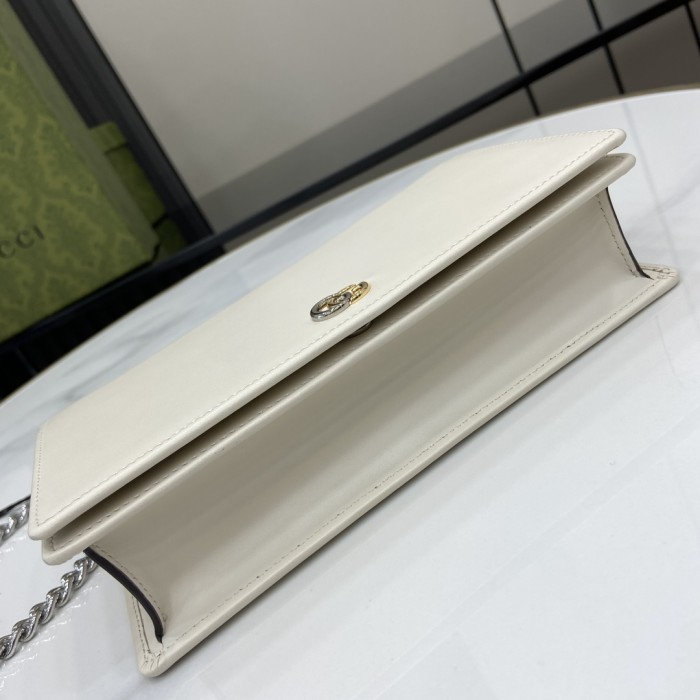 Mini GG Marmont Wallet On Chain “20*12.5*4CM” 053