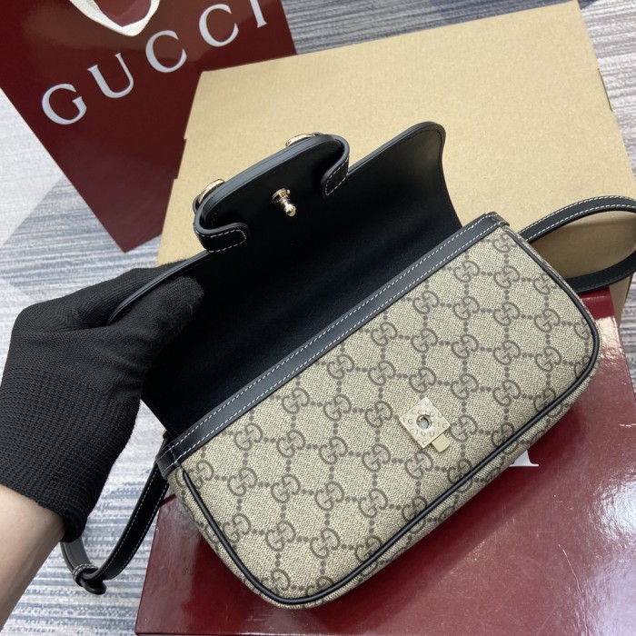 PM Horsebit 1955 Handle Bag “22.5*12.5*5.5CM” 065