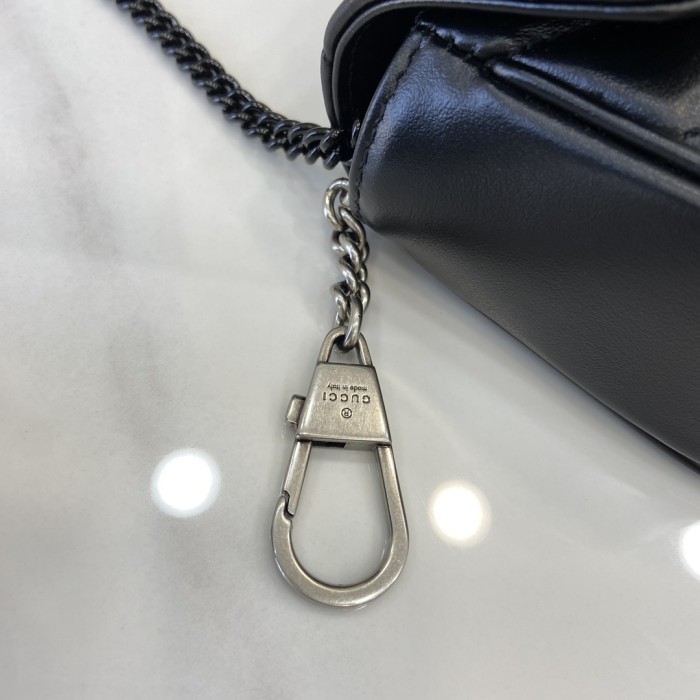 BB GG Marmont Wallet On Chain “16.5*10*4.5CM” 044