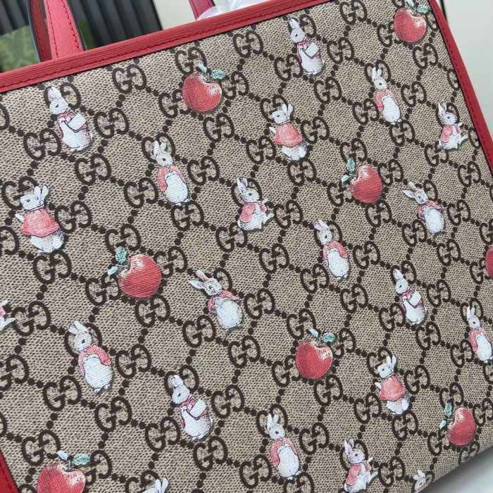 GG Supreme Children's Tote Bag “28.5*25*11CM” 063