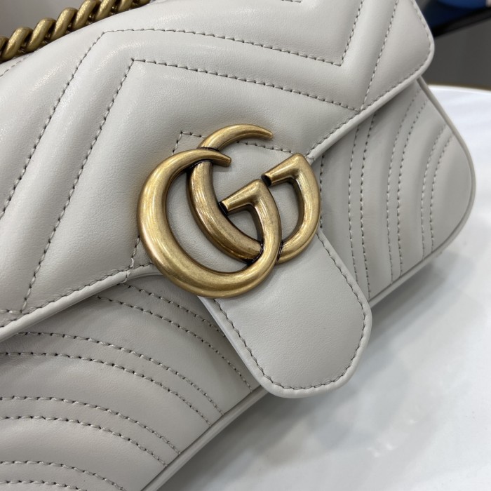 PM GG Marmont Wallet On Chain “22*13*6CM” 036