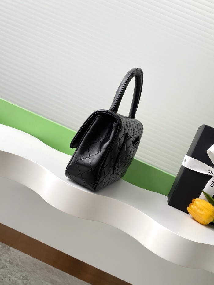 Medium Top Handle Bag “15x25x6cm”-007 =AS3869