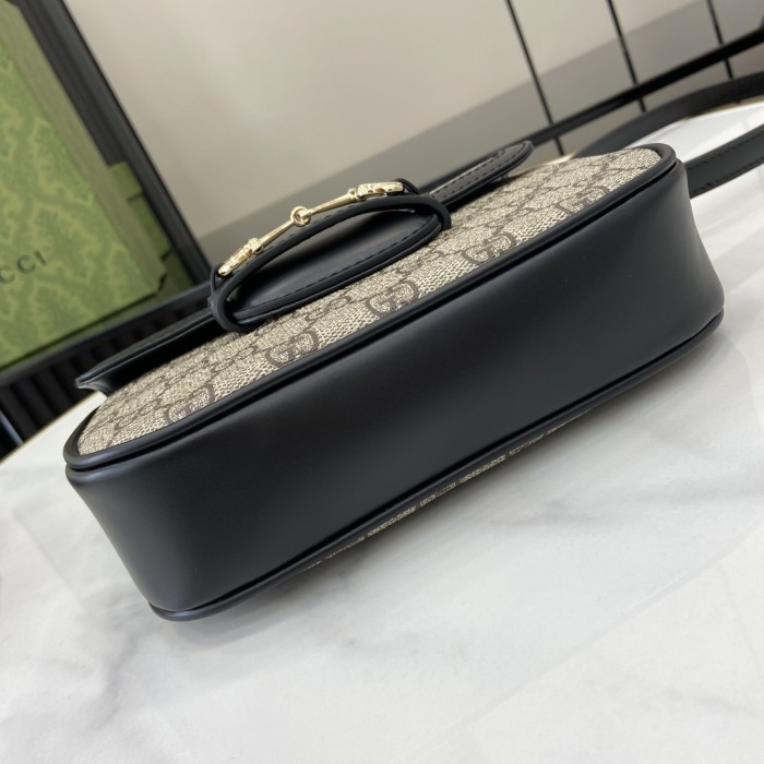 Mini Horsebit 1955 Shoulder Bag “20*14.5*5CM” 035