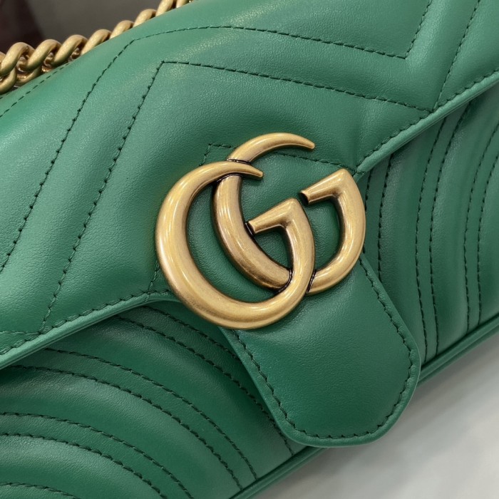 PM GG Marmont Wallet On Chain “22*13*6CM” 036