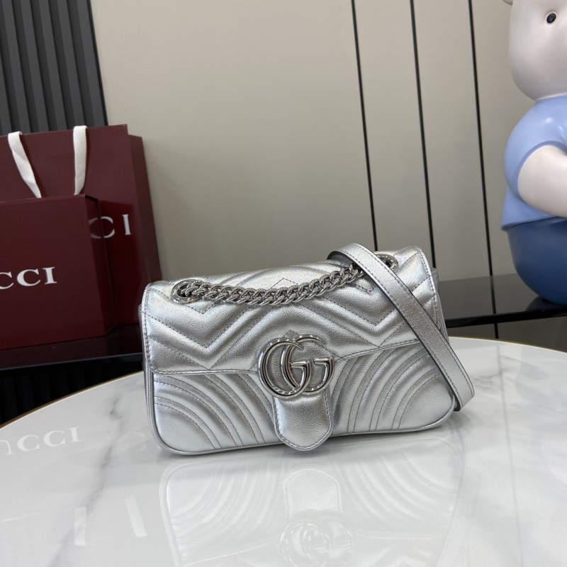 PM GG Marmont Wallet On Chain “22*13*6CM” 045