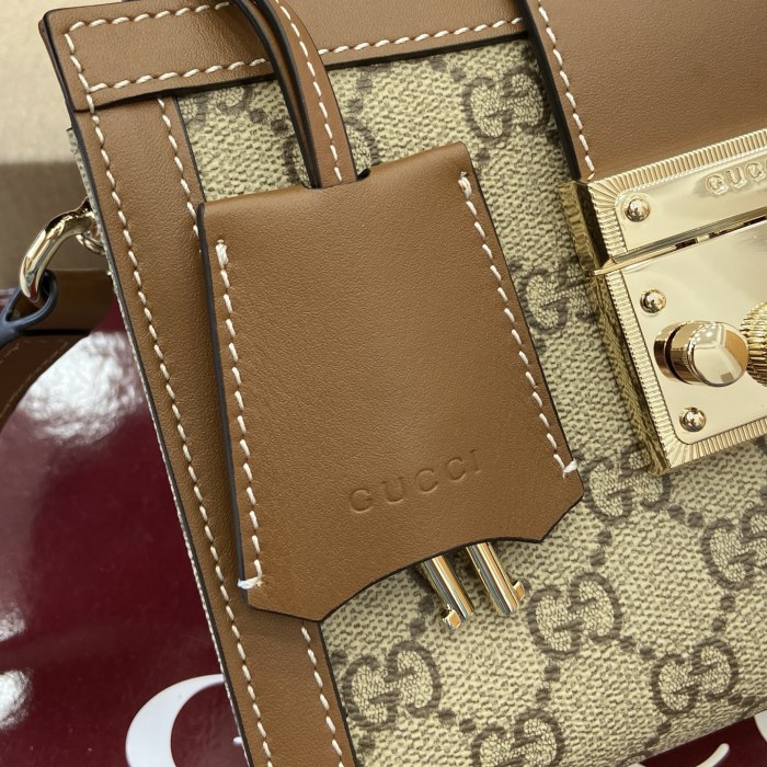PM Padlock Hobo Bag “20*13.5*8CM” 055