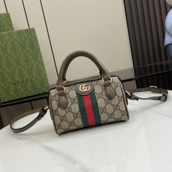 BB GG Ophidia Boston Bag “16.5*10*8CM” 054