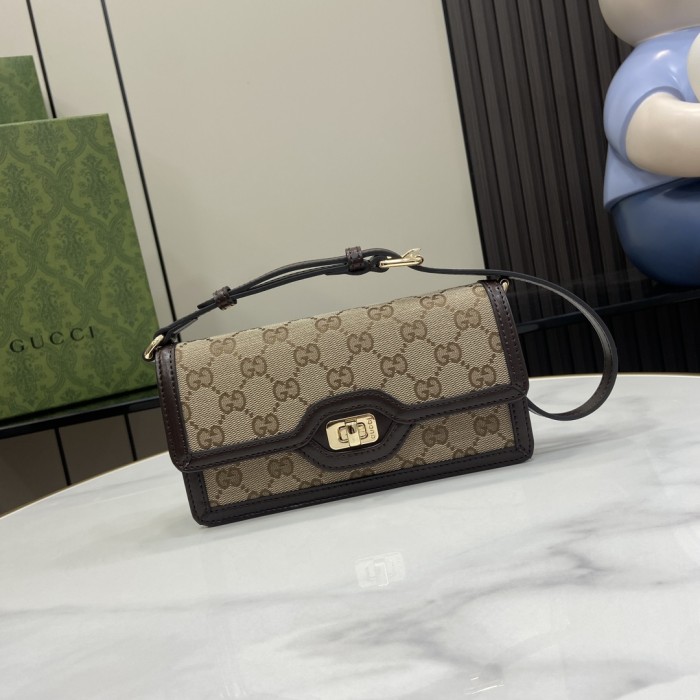Mini Luce Shoulder Bag “20*10*4CM” 005