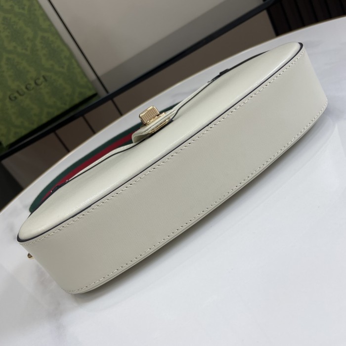 Mini Moon Side Shoulder Bag “24*12*5CM” 065
