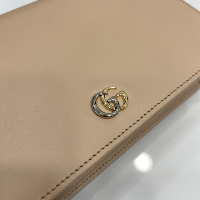Mini GG Marmont Wallet On Chain “20*12.5*4CM” 053