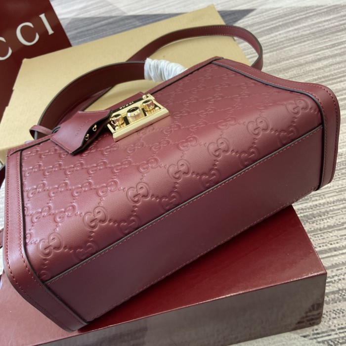 MM Padlock  Handle Bag “25.5*17.5*10CM” 086