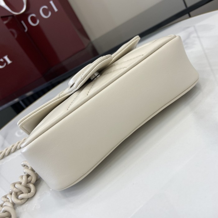 BB GG Marmont Wallet On Chain “16.5*10*4.5CM” 044