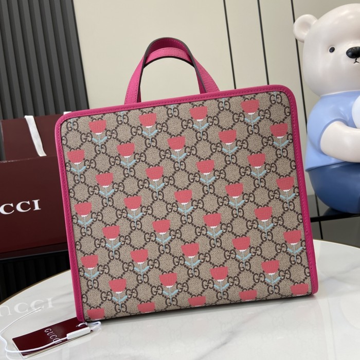 GG Supreme Children's Tote Bag “28.5*25*11CM” 063