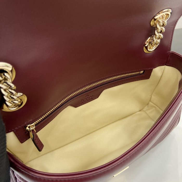 MM GG Marmont Wallet On Chain “26*15*7CM” 065