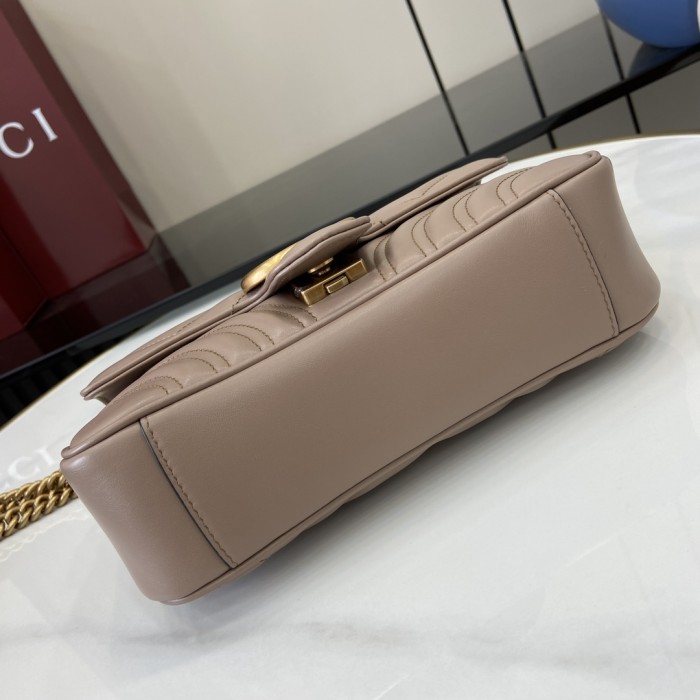 PM GG Marmont Wallet On Chain “22*13*6CM” 036