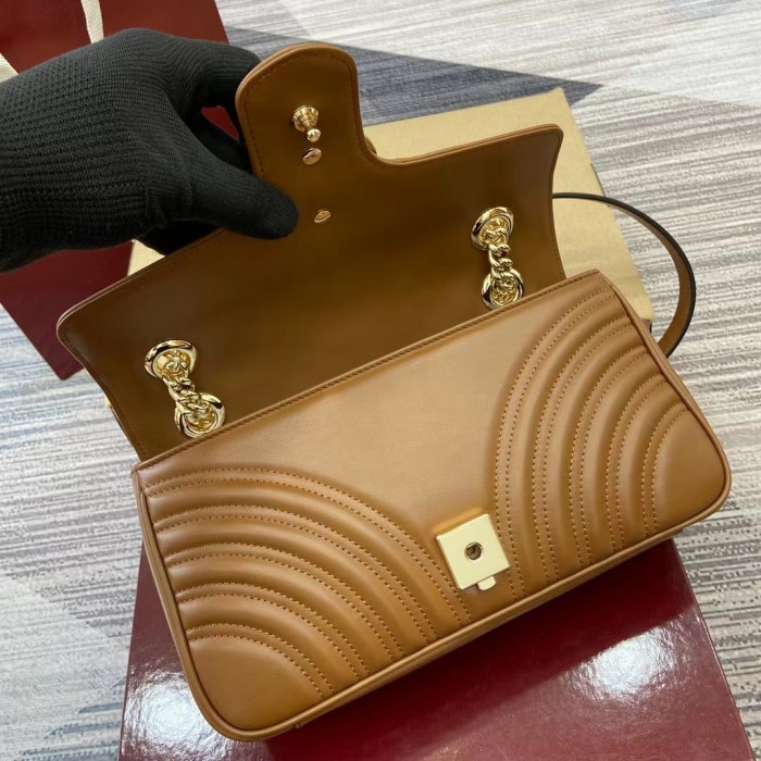 MM GG Marmont Wallet On Chain “26*15*7CM” 085
