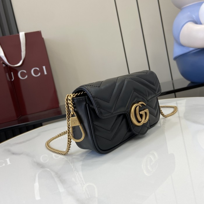 BB GG Marmont Wallet On Chain “16.5*10*4.5CM” 044